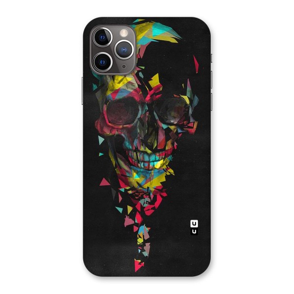 Colored Skull Shred Back Case for iPhone 11 Pro Max