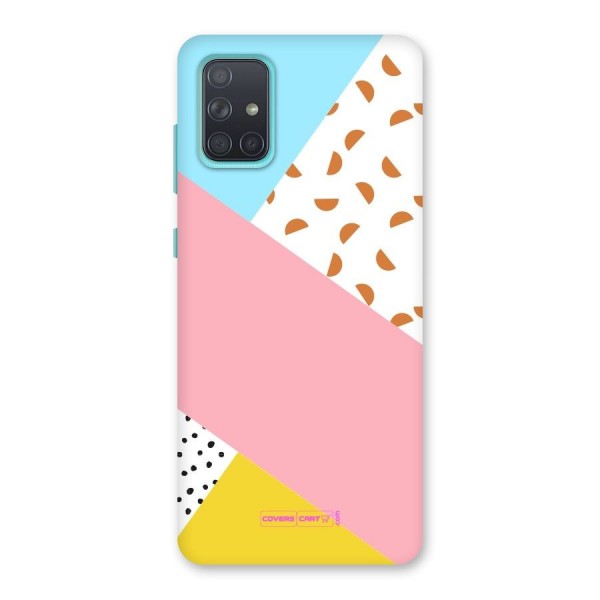 Colorful Abstract Back Case for Galaxy A71
