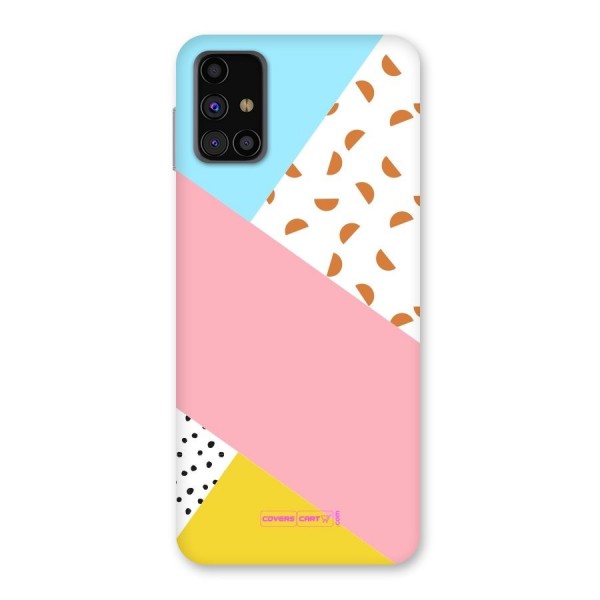 Colorful Abstract Back Case for Galaxy M31s