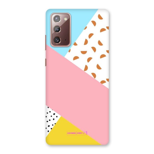 Colorful Abstract Back Case for Galaxy Note 20