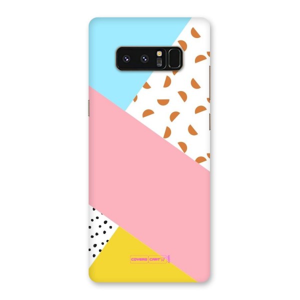 Colorful Abstract Back Case for Galaxy Note 8