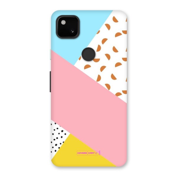 Colorful Abstract Back Case for Google Pixel 4a
