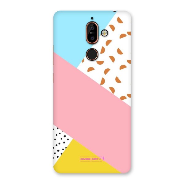 Colorful Abstract Back Case for Nokia 7 Plus
