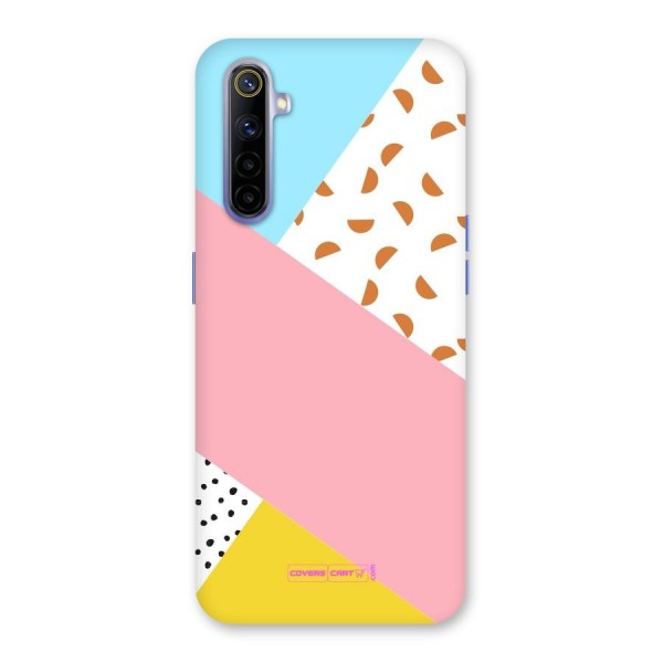Colorful Abstract Back Case for Realme 6