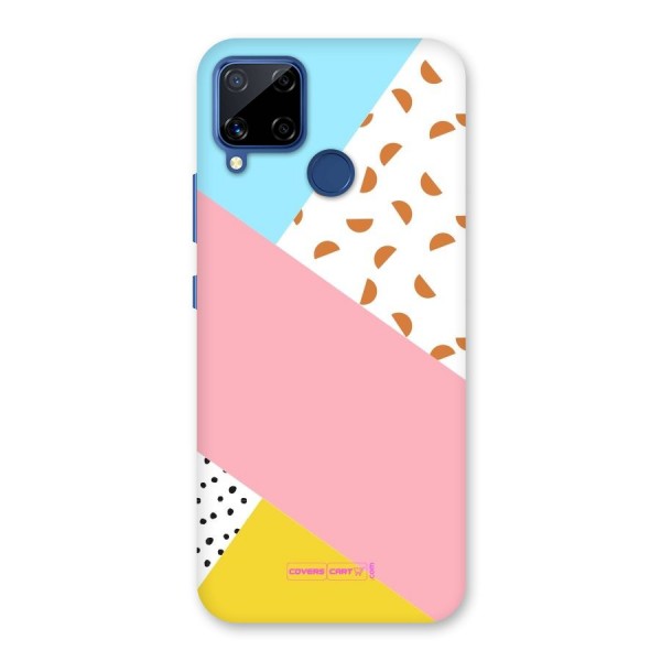 Colorful Abstract Back Case for Realme C15