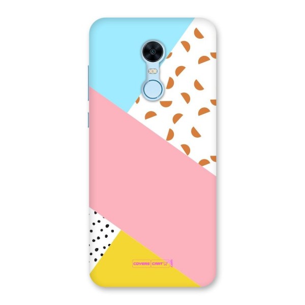 Colorful Abstract Back Case for Redmi Note 5
