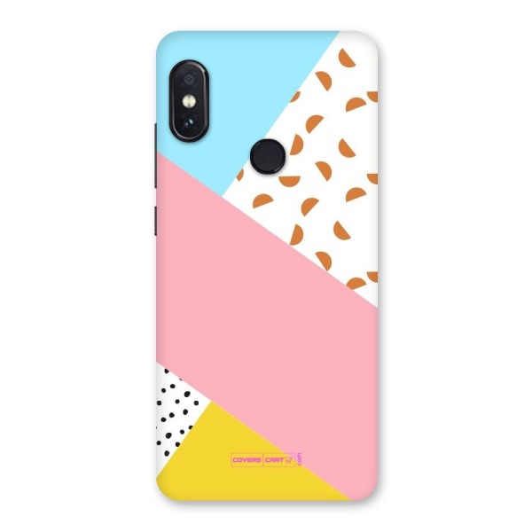 Colorful Abstract Back Case for Redmi Note 5 Pro