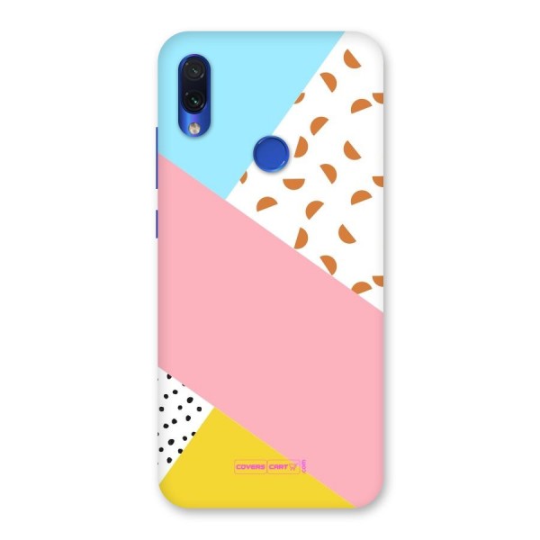 Colorful Abstract Back Case for Redmi Note 7