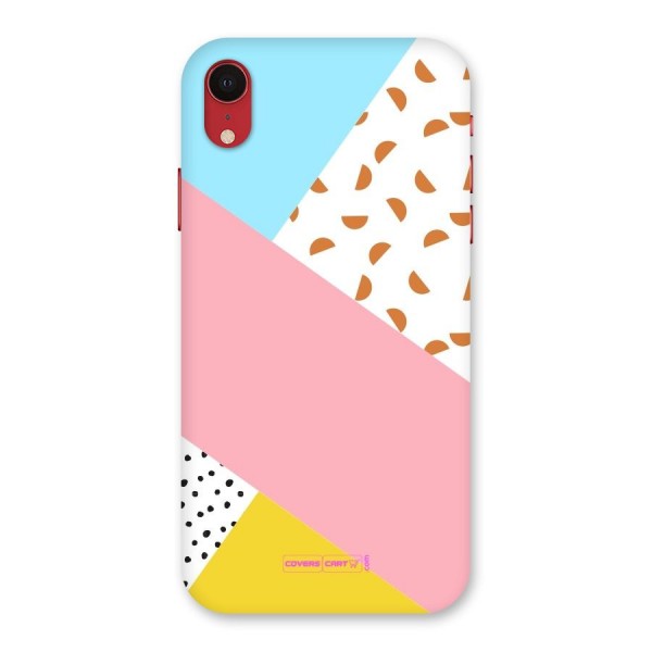 Colorful Abstract Back Case for iPhone XR