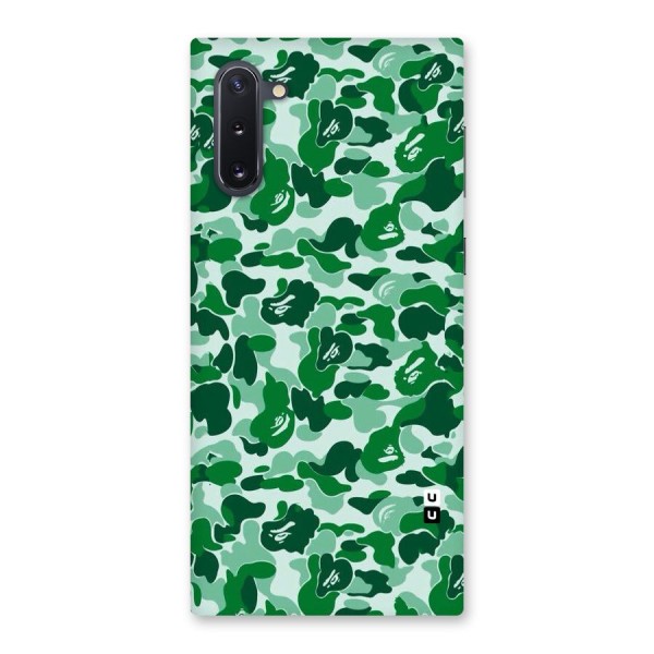 Colorful Camouflage Back Case for Galaxy Note 10
