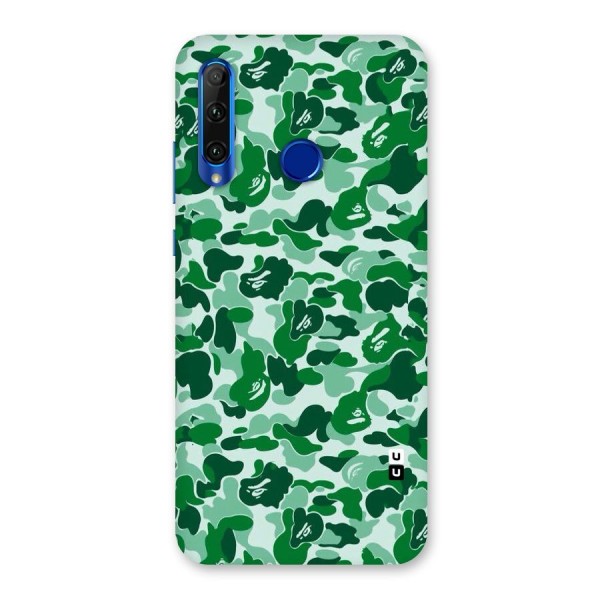 Colorful Camouflage Back Case for Honor 20i