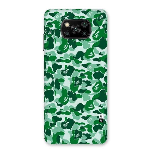 Colorful Camouflage Back Case for Poco X3
