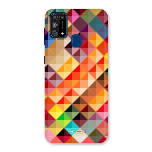Colorful Cubes Back Case for Galaxy F41