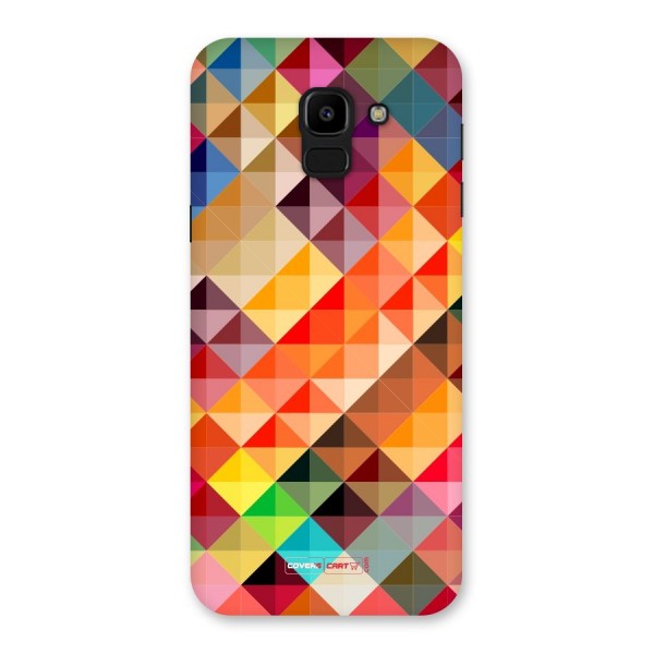 Colorful Cubes Back Case for Galaxy J6