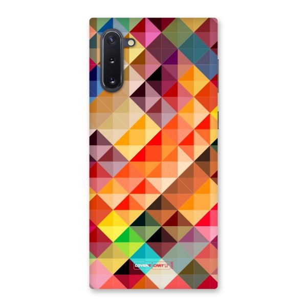 Colorful Cubes Back Case for Galaxy Note 10