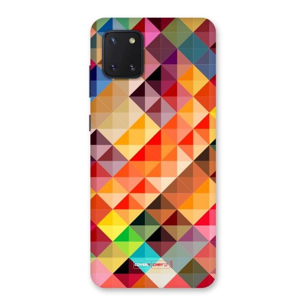 Colorful Cubes Back Case for Galaxy Note 10 Lite