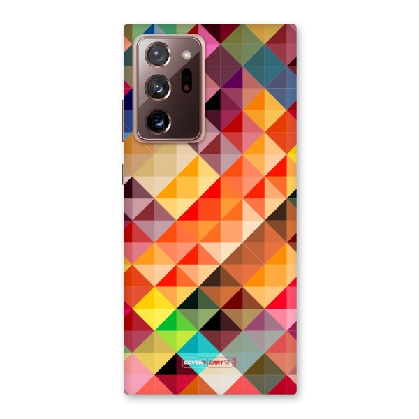 Colorful Cubes Back Case for Galaxy Note 20 Ultra