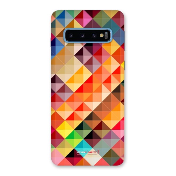 Colorful Cubes Back Case for Galaxy S10