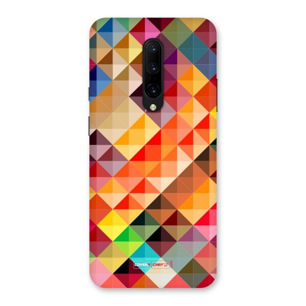 Colorful Cubes Back Case for OnePlus 7 Pro