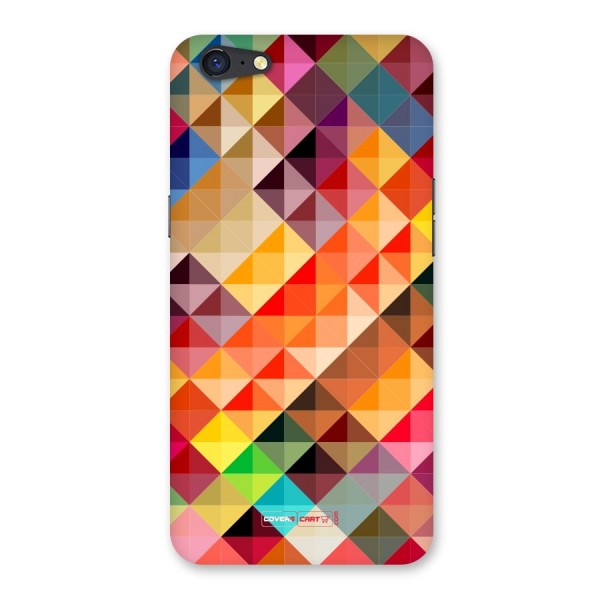 Colorful Cubes Back Case for Oppo A71