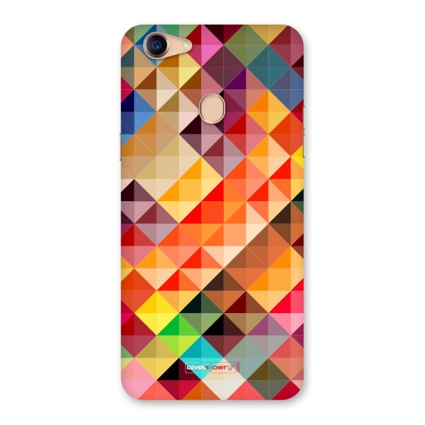 Colorful Cubes Back Case for Oppo F5 Youth