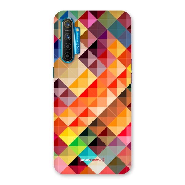 Colorful Cubes Back Case for Realme XT