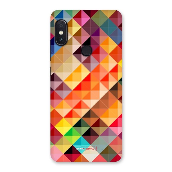 Colorful Cubes Back Case for Redmi Note 5 Pro