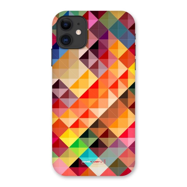 Colorful Cubes Back Case for iPhone 11