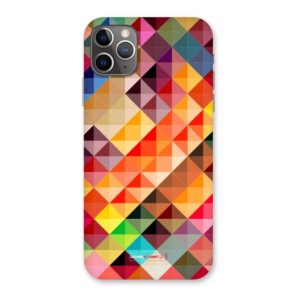 Colorful Cubes Back Case for iPhone 11 Pro Max