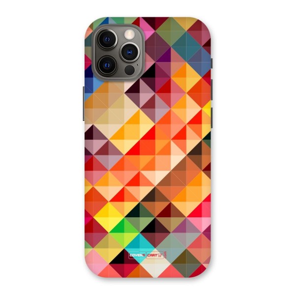 Colorful Cubes Back Case for iPhone 12 Pro