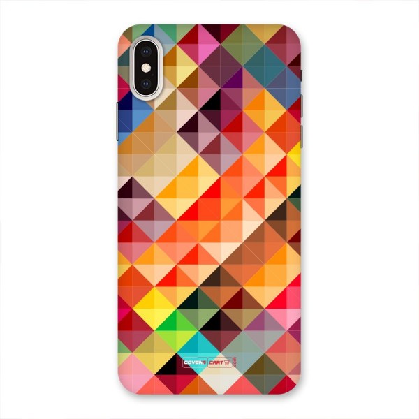 Colorful Cubes Back Case for iPhone XS Max