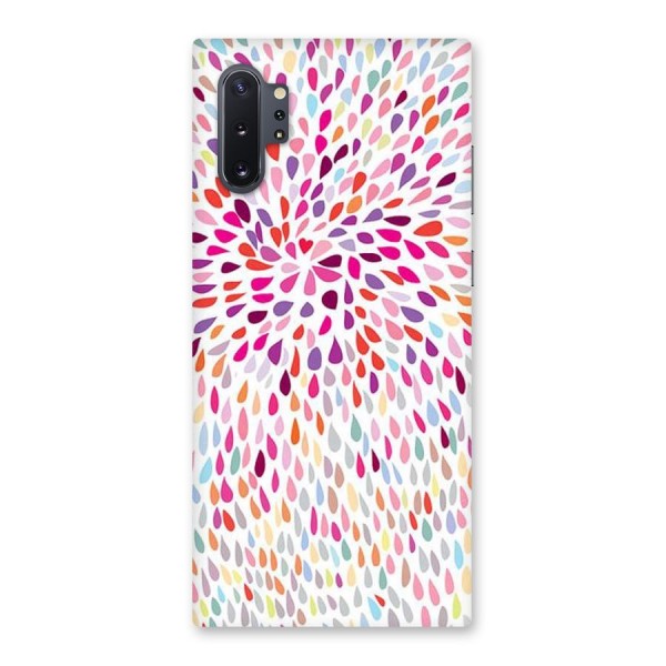 Colorful Decorative Pattern Back Case for Galaxy Note 10 Plus