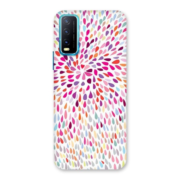Colorful Decorative Pattern Back Case for Vivo Y20