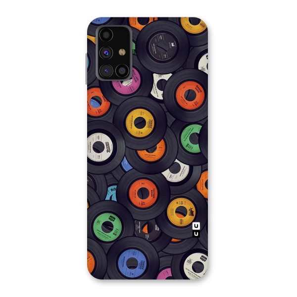 Colorful Disks Back Case for Galaxy M31s