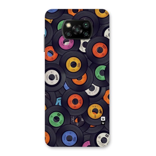 Colorful Disks Back Case for Poco X3