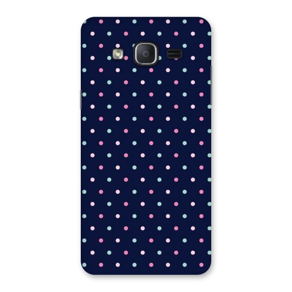 Colorful Dots Pattern Back Case for Galaxy On7 Pro