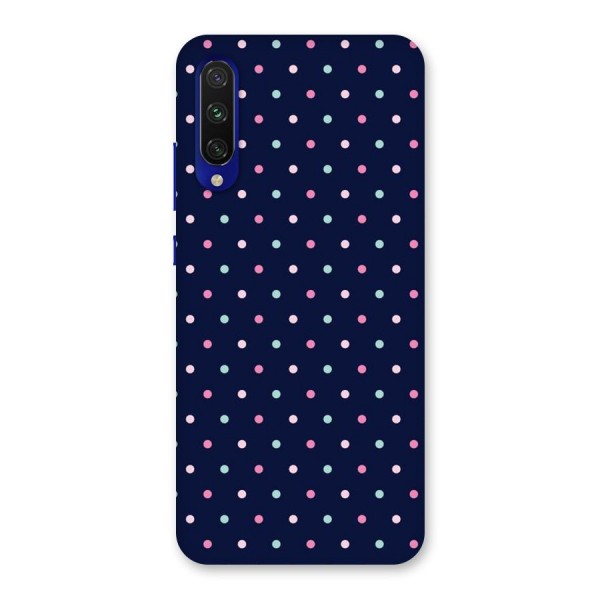 Colorful Dots Pattern Back Case for Mi A3