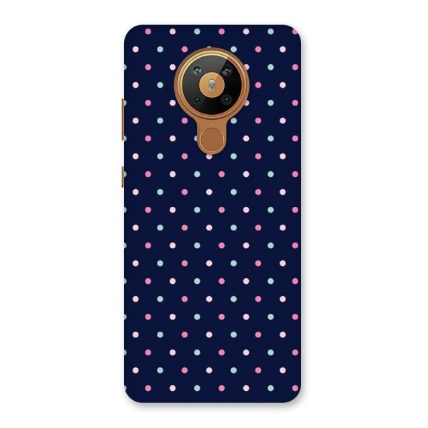 Colorful Dots Pattern Back Case for Nokia 5.3