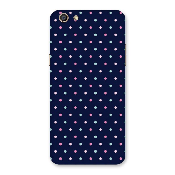 Colorful Dots Pattern Back Case for Oppo F3