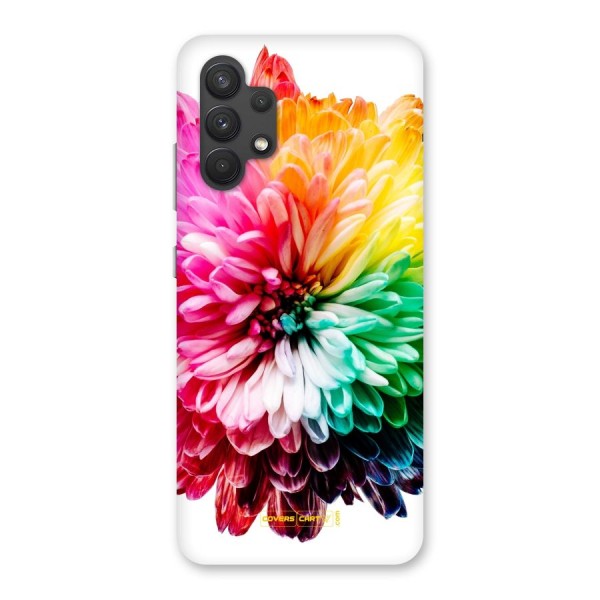 Colorful Flower Back Case for Galaxy A32
