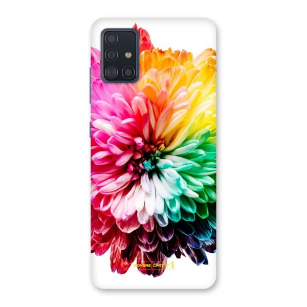 Colorful Flower Back Case for Galaxy A51