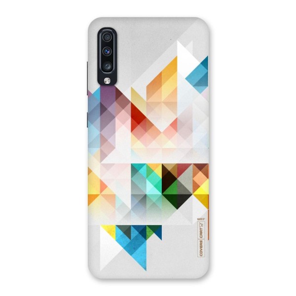 Colorful Geometric Art Back Case for Galaxy A70