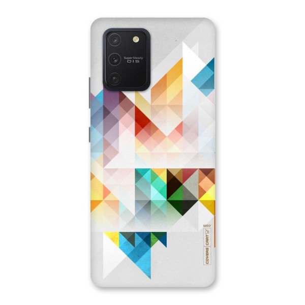 Colorful Geometric Art Back Case for Galaxy S10 Lite