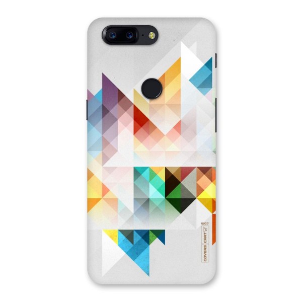 Colorful Geometric Art Back Case for OnePlus 5T