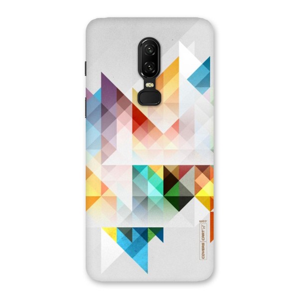 Colorful Geometric Art Back Case for OnePlus 6
