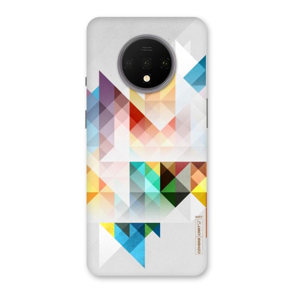 Colorful Geometric Art Back Case for OnePlus 7T