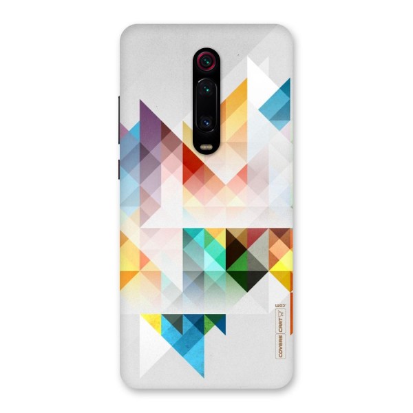 Colorful Geometric Art Back Case for Redmi K20 Pro