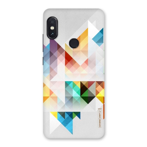 Colorful Geometric Art Back Case for Redmi Note 5 Pro