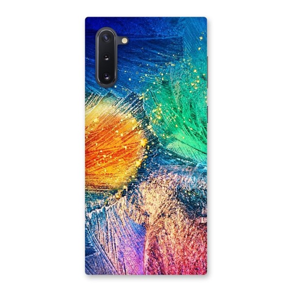 Colorful Leafs Vibrant Back Case for Galaxy Note 10
