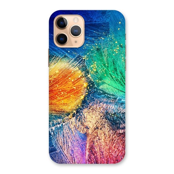 Colorful Leafs Vibrant Back Case for iPhone 11 Pro